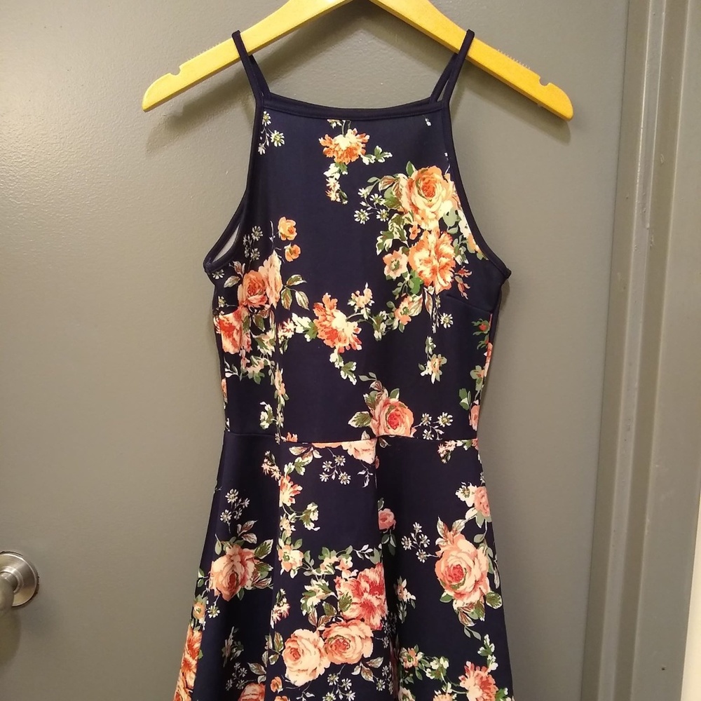 Floral Skater Dress
